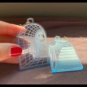 Blue Portal Earrings | While Odin Sleeps